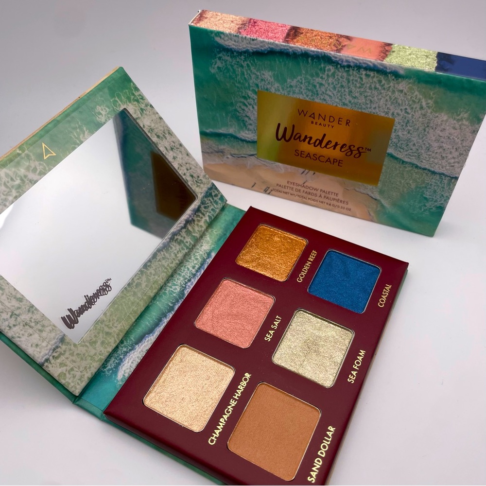 WANDER BEAUTY Wanderess Seascape Palette (Brand New!) 🧜🏼‍♀️✨